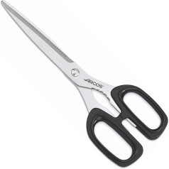 Arcos Prochef Series Kitchen Scissors Stainless Steel Blade 220 mm Handle Polypropylene Black