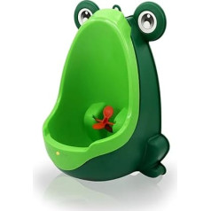 Cute Frog Children's Potty Training Urinal for Boys, Pee Trainer Bath Children Urinal with Swirl Target