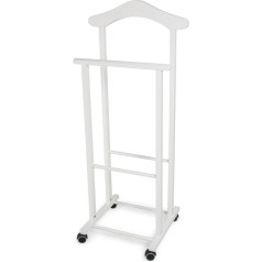 Arredamenti Italia 102 ATRI Clothes Rack Beech Wood Cherry 46 x 105 x 37 cm