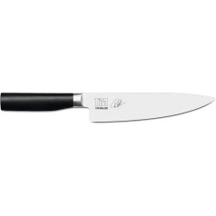KAI Tim Mälzer Kamagata Japanese Chef's Knife 20.0 cm Blade Length - Stainless 4116 Forged Stainless Steel - 56 (±1) HRC - Polished POM Handle - Chef Kitchen Knife - Made in Japan