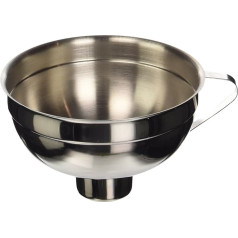 KitchenCraft Marmeladentrichter, Edelstahl