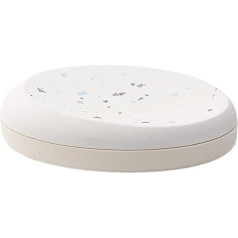 FAMKIT Water Absorbing Diatoite Terrazzo Soap Dish Bathroom Accessories for Bathtub Sink