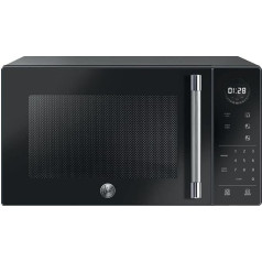 Hoover Microwave H5MW25STB 25 L 900 W 6 Power Levels Digital Programmer Smart Defrost Black