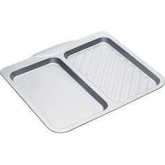 Kitchen Craft 2 Abschnitt Backblech Antihaftbeschichtung