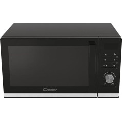 Candy CMGA25TNDB Microwave / 900 Watt / Grill 1000 Watt / 25 Litres / Grill Insert / Black
