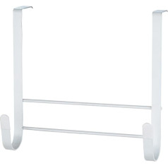 HOME BASICS Sunbeam Bügelbretthalter für die Tür, Weiß
