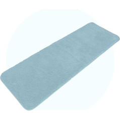 Carvapet Non-Slip, Water Absorbent Bath Mat, Bathroom Rug, Soft Plush, Microfibre