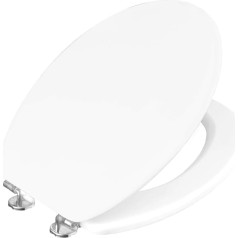 CORNAT KSC00 Bern Anti-Bacterial WC Seat - White