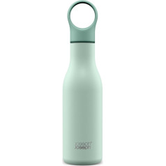 Joseph Joseph Loop™ Vacuum Insulated Water Bottle 500 ml - Green