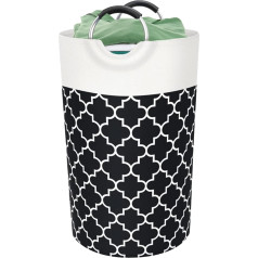 82L Laundry Collector, 82L Empty Bottle Collector, Laundry Hamper, Foldable Fabric with Aluminium Handles, Bottle Collection, Deposit Bottles, Storage, Waterproof for Kitchen, Garden, Camping