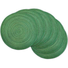 DII Tabletop Collection Round Placemats 15