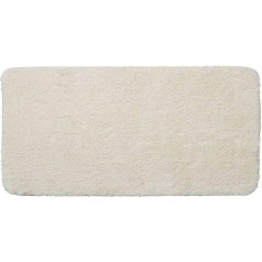 Sealskin Angora Bath Mat 140 x 70 cm Off-White