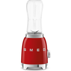 SMEG PBF01RDEU Personal Blender, Plastic