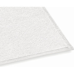 Rhomtuft Bath Mat Plain White 01 60 x 90 cm