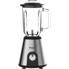 Bastilipo 7135 American Blender (5 Speed Levels, 1.5 Litre Capacity), 1000 W, Stainless Steel