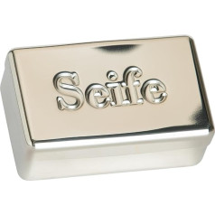 Nickel Silver Travel Soap Box