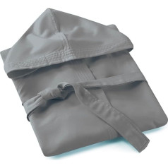 Bee Unisex Soft Microfibre Hooded Bathrobe with Pocket