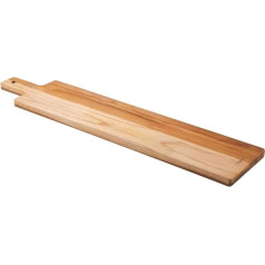 Kitchen Chopping Board, 70 x 15 x 1.8 cm, FSC Teak Wood