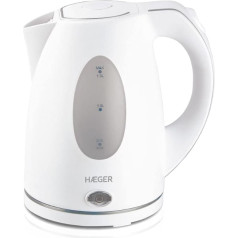 HAEGER London Electric Kettle 1.5L 2200W 360° Rotatable Hidden Resistance Stainless Steel Protection Auto Shut Off