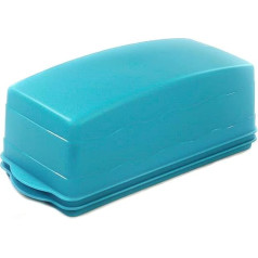 Tupperware Junge Welle 34313 Box Cake Container Turquoise Cake Mould J29