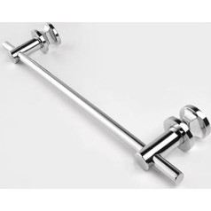 Manissa Chrome Straight Towel Rail