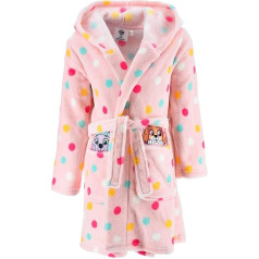 Paw Patrol Bathrobe for Girls Hooded Bathrobe Robe Coral Fleece Warm Fluffy Leisure Suit Gift