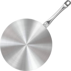 4BIG.fun 23.5 cm Induction Adapter Plate Cooker Induction Pan Pots Cooking Roasting