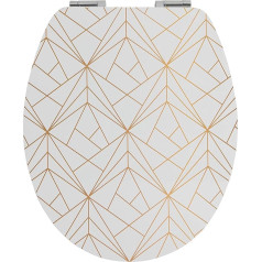 Wirquin Trendy Line Diplomat 20722723 Lid Geometric Gold