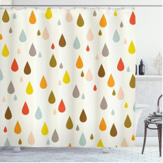 Abakuhaus de_1 Multicoloured Shower Curtain