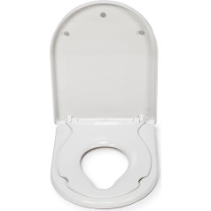 Croydex Hilier WL112322H Toilet Seat White