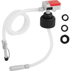 Akumulatora darbināms parafīna degvielas sūknis ar šļūteni 4 adapteri 12 l/min