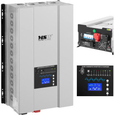 Saules MPPT bezvadu invertors fotogalvaniskajai enerģijai LCD 8000 W