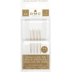 DMC - Gold Plated Tapestry Cross Stitch Needle