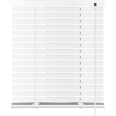 S SIENOC Aluminium Venetian Blind for Privacy and Protection from Light and Glare, Wall and Ceiling Mounting, All Mounting Parts Included, Aluminium Venetian Blind