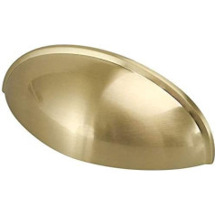 LONTAN 4 x 76mm Gold Brushed Cabinet Handles LS0313BB76