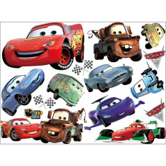 Cars 3D Sticker Cars Wall Sticker Cars Wall Sticker Cars Children's Room Decoration Removable Stickers