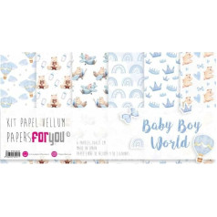 Papers For You - Vellum Scrapbooking and Craft Paper Set 