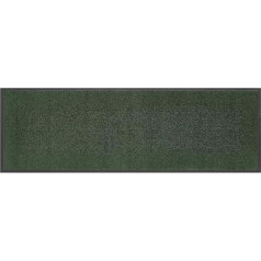 andiamo Verdi Doormat - Dirt Trapper Mat for the House Entrance - Ideal as a Doormat Indoor or as a Doormat in Covered Outdoor Area - Door Scraper for Front Door 60 x 180 cm Dark Green 2