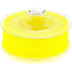 extrudr® PETG Diameter 1.75 mm (1.1 kg) 'Neon Yellow' - 3D Printer Filament - Made in Austria - Highest Quality at a Fair Price!