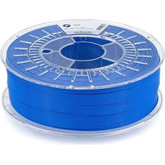 extrudr® PETG Diameter 1.75 mm (1.1 kg) 'Light Blue / Cyan' - 3D Printer Filament - Made in Austria - Highest Quality at a Fair Price