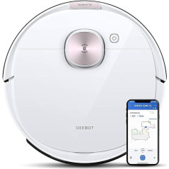 Ecovacs Deebot Ozmo T8 Vacuum and Mop Robot