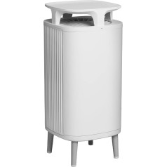 Blueair DustMagnet™ 5210i Air Purifier for 20-94 m² with CADR 238 m³/h (HEPASilent™ Tech Removes 99.97% Pollen, Dust, Mould, Bacteria, Viruses), Sleep Mode (23 dB, Low Energy 4W), Smart WiFi