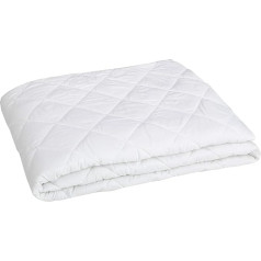 Comfy Nights Comfortable Nights 30cm Deep Microfibre Quilted Mattress Protector