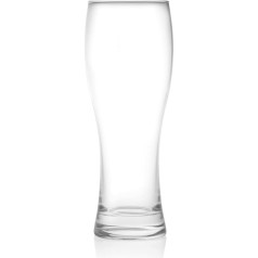 H & H Set 6bicchieri in Glass Beer Wheat Beer Glass 500 Wine Glasses Wine Glasses Furniture Table