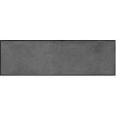 Wash + Dry Doormat, Polyamide, Smokey Mount, 120 x 35 cm