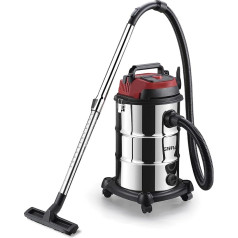 G3 Ferrari G90034 Shaft 30L G9003400, Solids and Liquid Suction Tank, Metal, Steel/Red