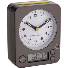 TFA-Dostmann Combo TFA 60.1511 Wireless Alarm Clock