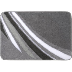 Meusch Lyra Bath Mat 70 x 120 cm Anthracite 100% Polyacrylic