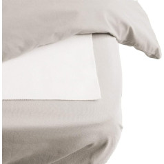 Hippychick Bett-Schutz 200 x 150 mit Aufhänger - Flat SheetDoppelbett 200 x 150 cm