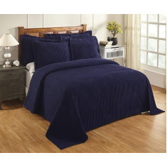 Better Trends Collection Julian Bedspread Full/Double Bedspread Navy